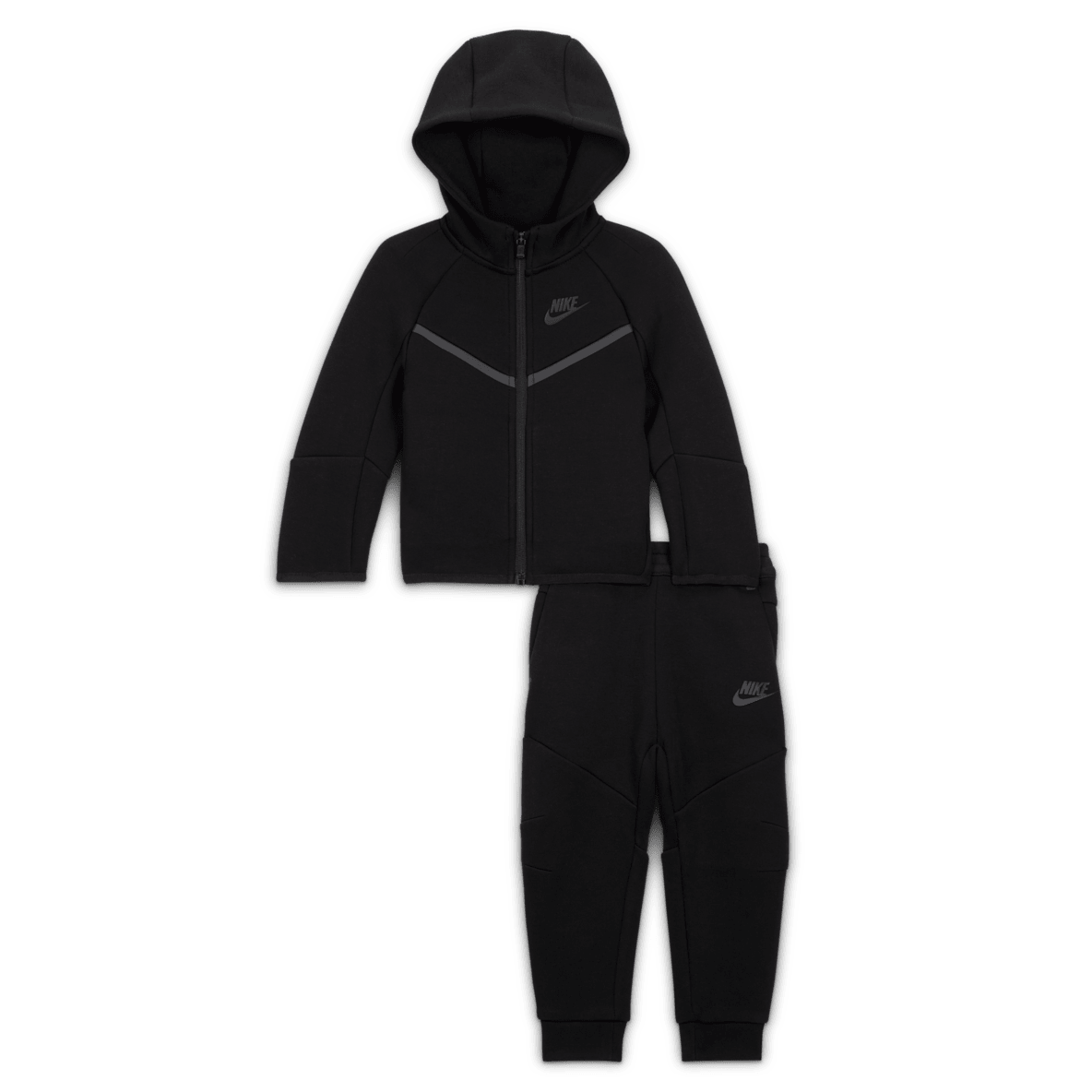 Boys Black Tech Fleece Nike Boys Black Tech Fleece Nike