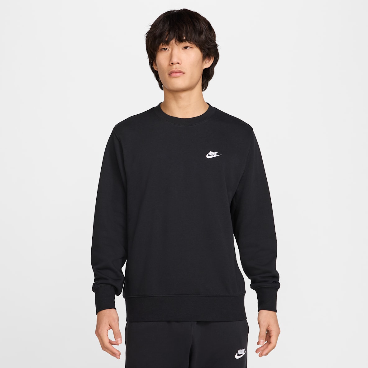 Nike Club Nike Club 男款毛圈布圓領上衣