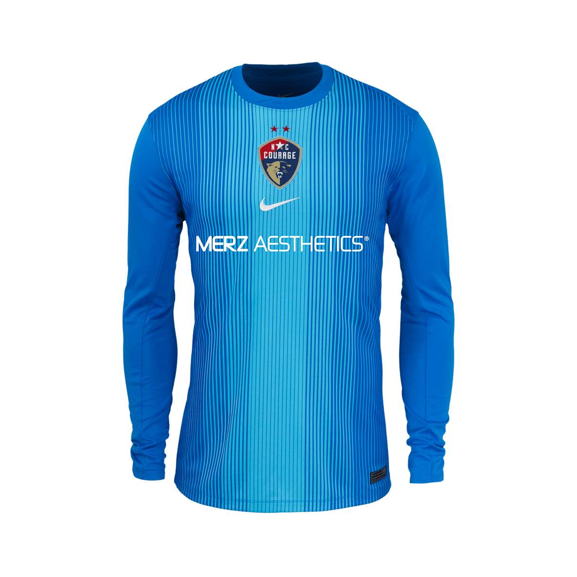North Carolina Courage 2025 Stadium Goalkeeper North Carolina Courage 2025 Stadium Goalkeeper Men's Nike NWSL Replica Jersey
