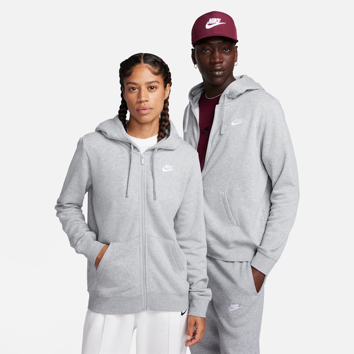 Nike Sportswear Club Fleece Nike Sportswear Club Fleece Women's Full-Zip Hoodie
