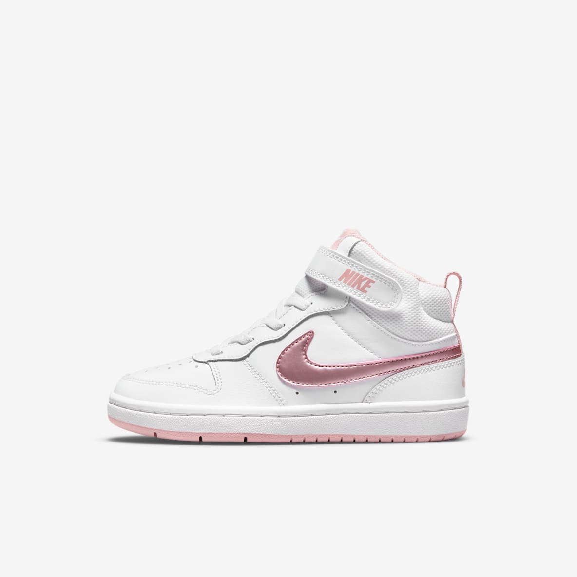 Nike Court Borough Mid 2 Little Kids' Shoes