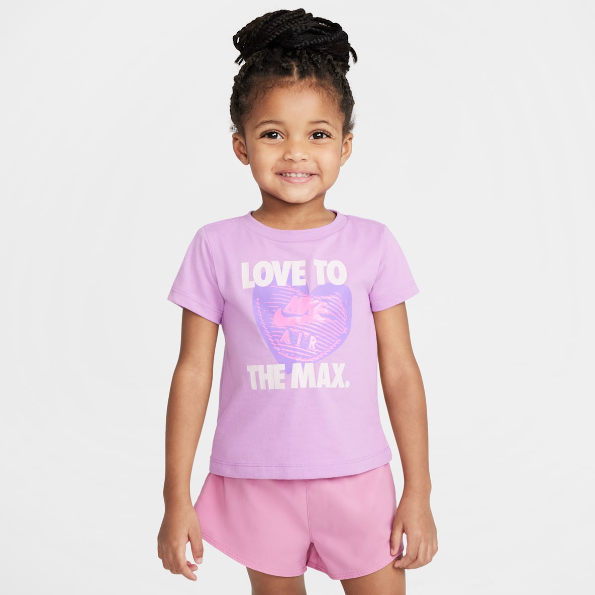 Nike Little Kids' Lover to the Max Graphic T-Shirt