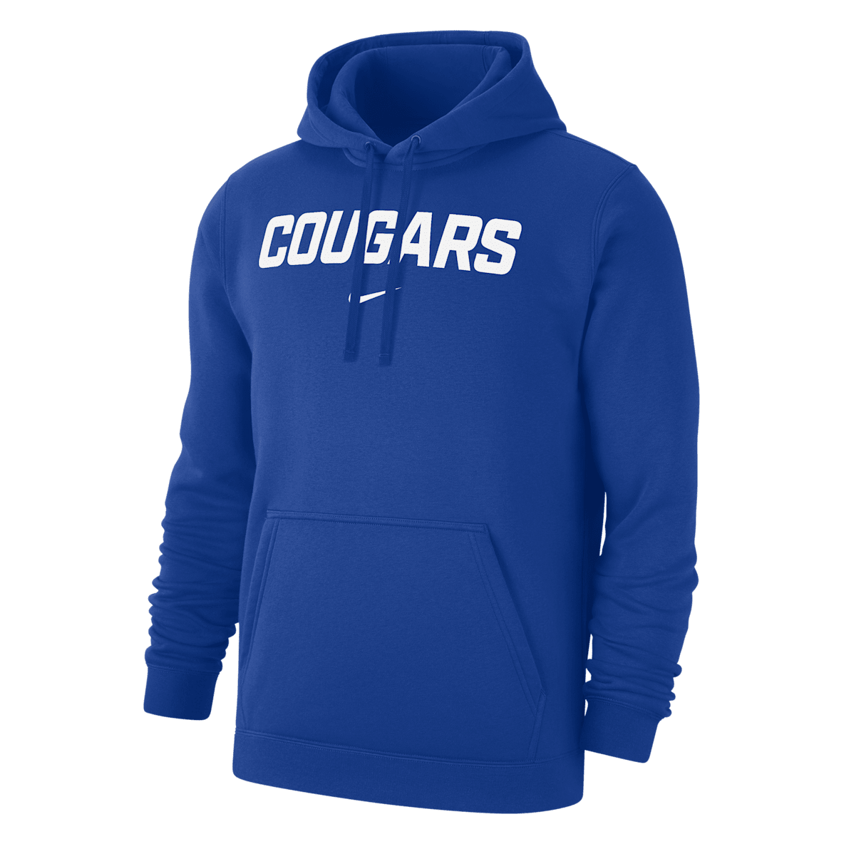 BYU Club Fleece Men's Nike College Pullover Hoodie