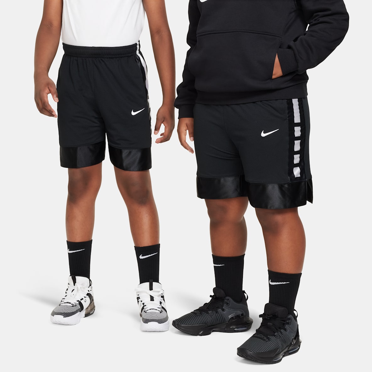 nike dry elite stripe basketball shorts