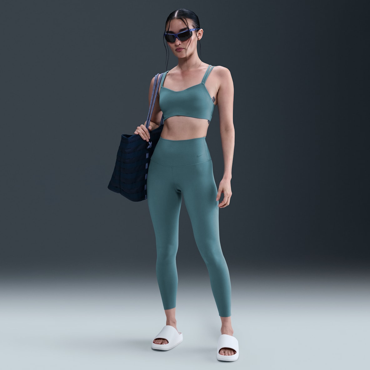 ナイキ ゼンビー ナイキ ゼンビー ウィメンズ ハイウエスト フルレングス (10分丈) レギンス