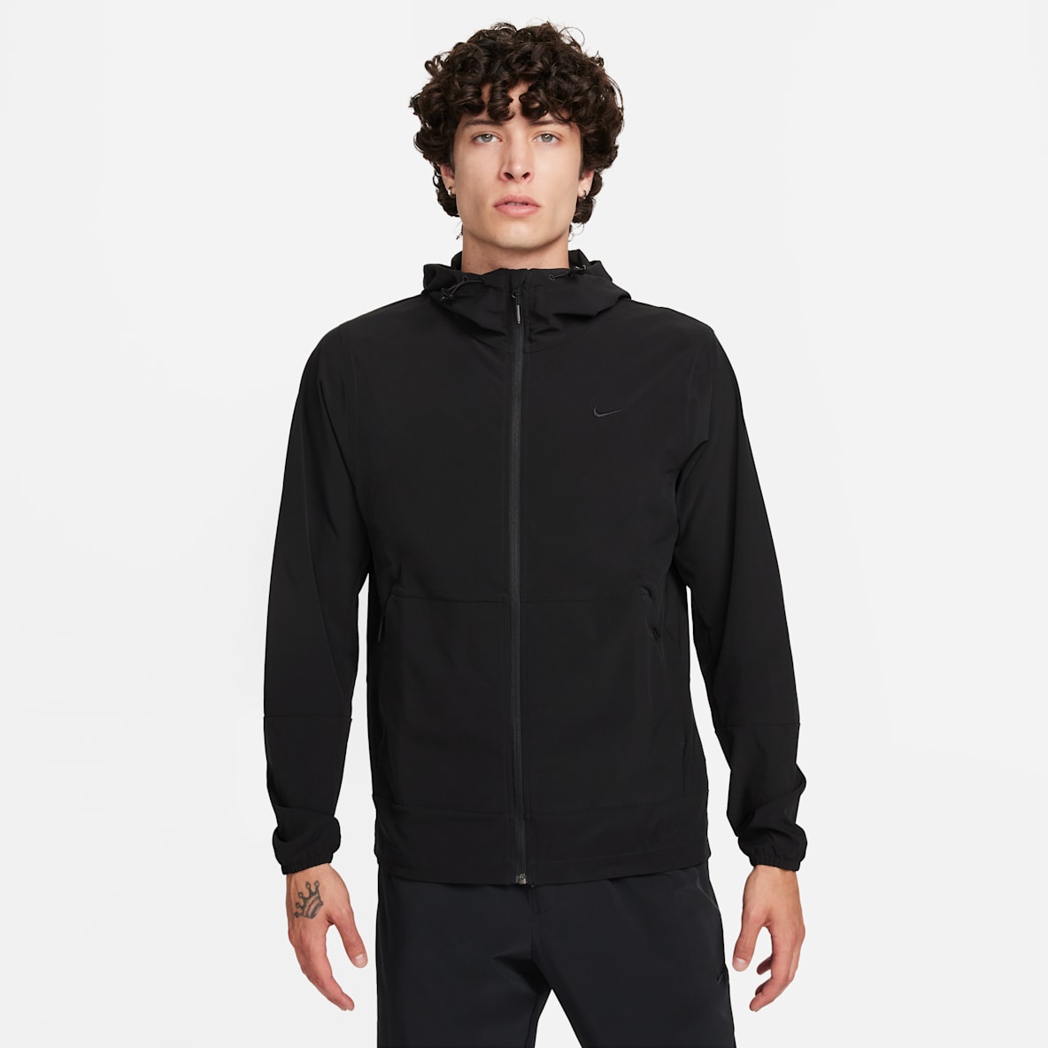 Nike Unlimited Nike Unlimited Giacca versatile con cappuccio Repel – Uomo