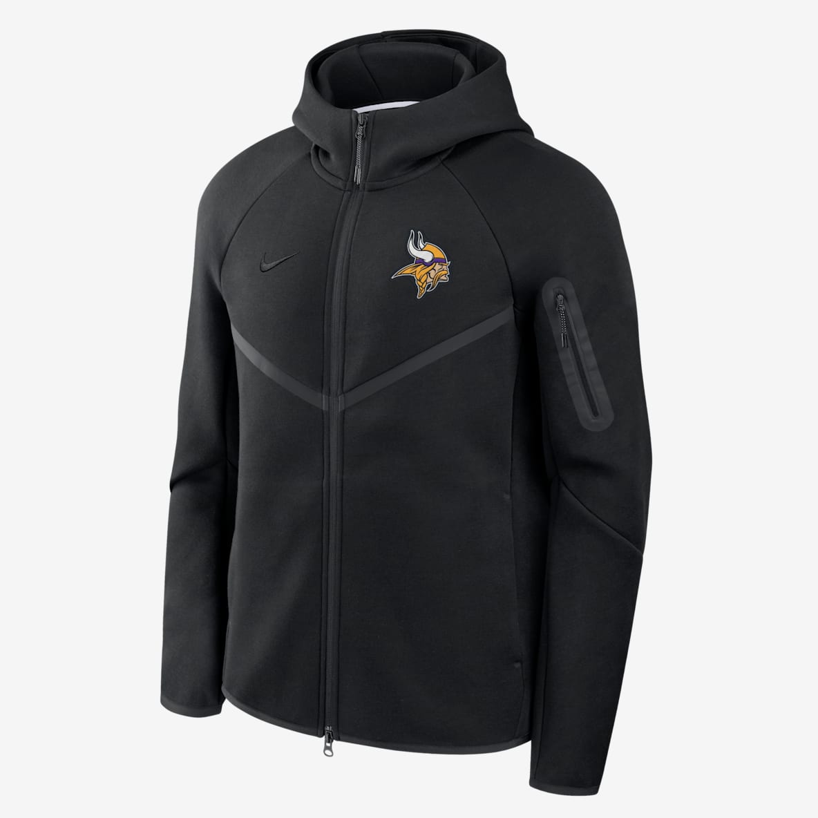 Minnesota Vikings Tech Fleece Windrunner Minnesota Vikings Tech Fleece Windrunner Men's Nike NFL Full-Zip Hooded Jacket