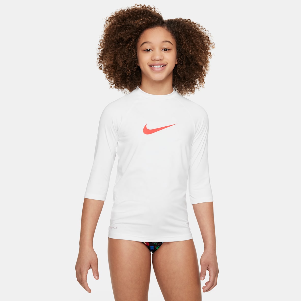 Nike Swim Nike Swim Big Kids' (Girls') Short-Sleeve Hydroguard