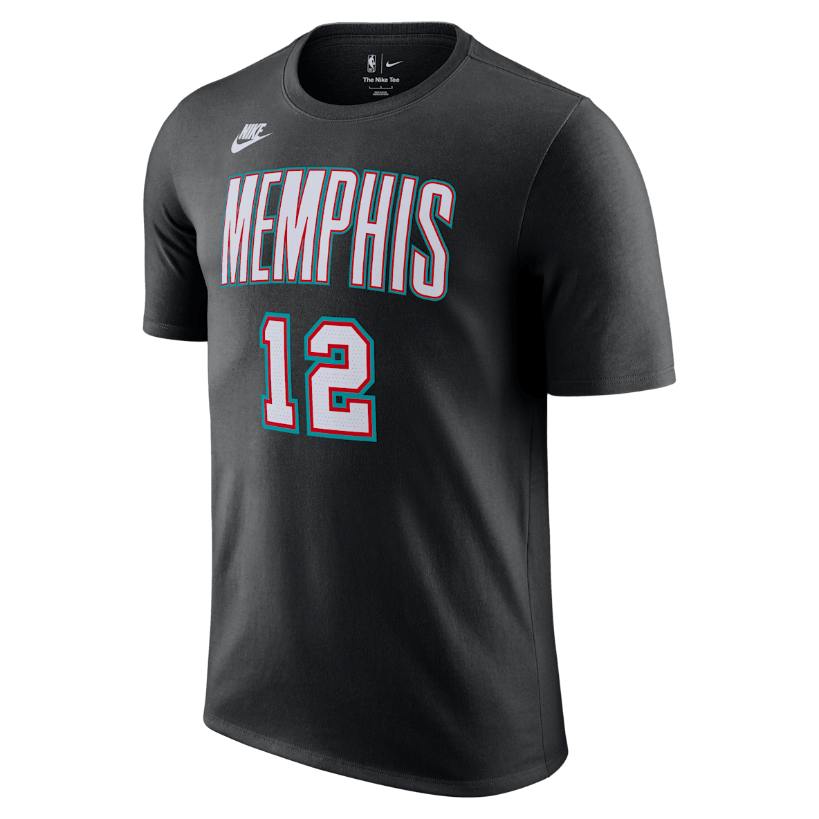 Memphis Grizzlies Hardwood Classics Essentials Memphis Grizzlies Hardwood Classics Essentials Men's Nike NBA T-Shirt