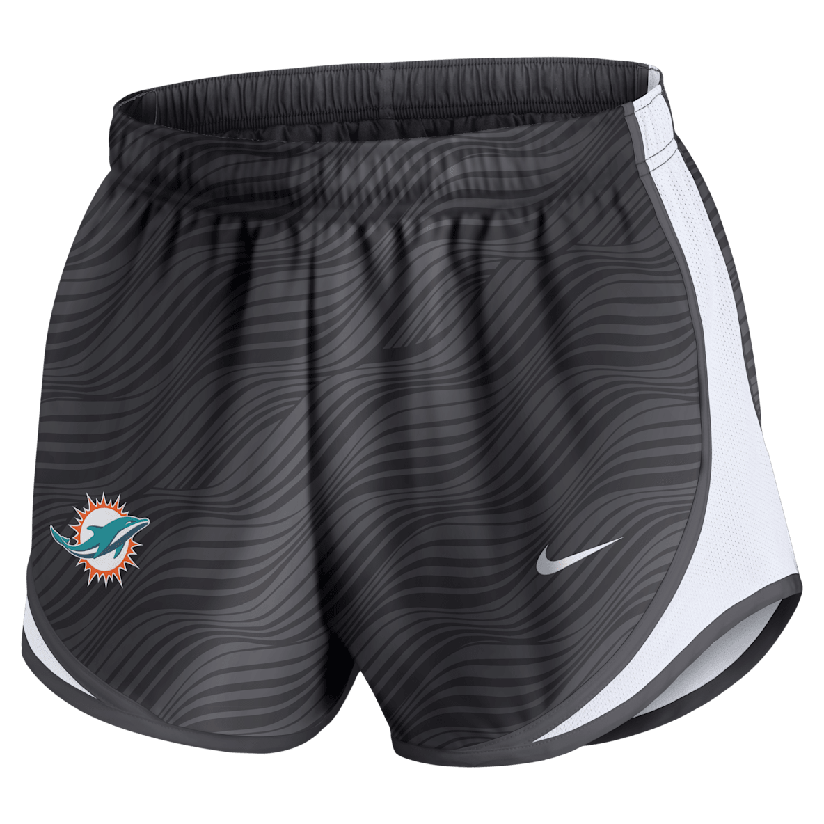 Miami Dolphins Tempo Women's Nike Dri-FIT NFL Shorts