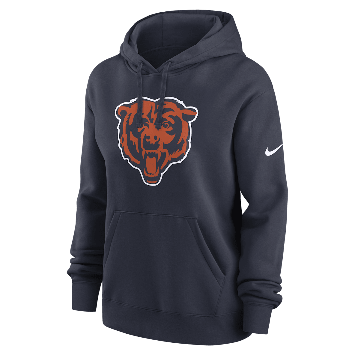 Chicago Bears Club Chicago Bears Club Women's Nike NFL Pullover Hoodie