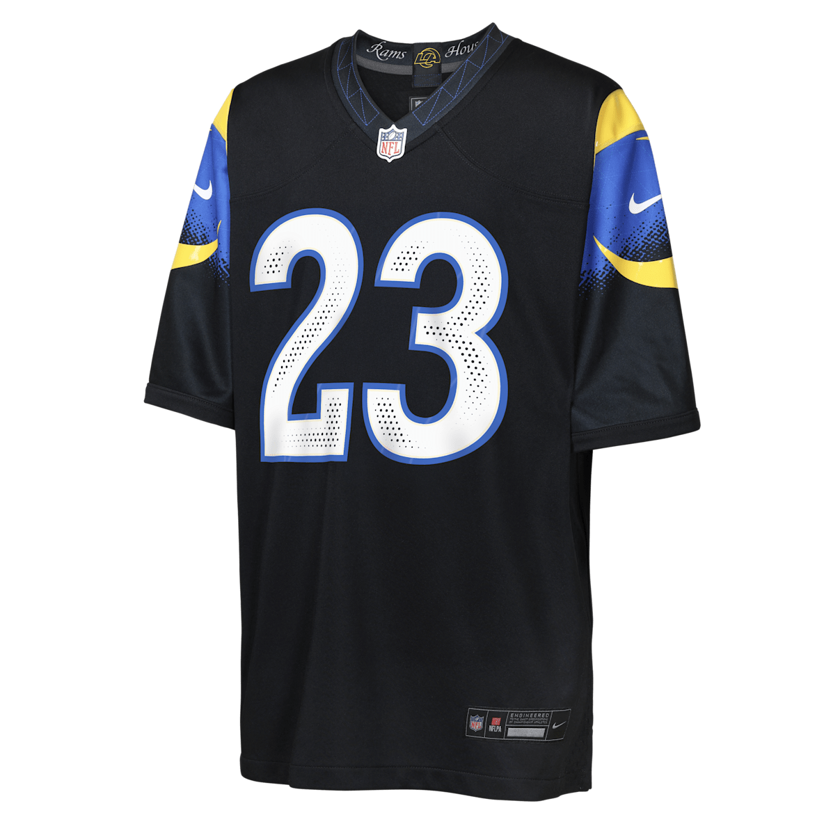 Kyren Williams Los Angeles Rams Rivalries Collection Kyren Williams Los Angeles Rams Rivalries Collection Big Kids' Nike NFL Game Jersey