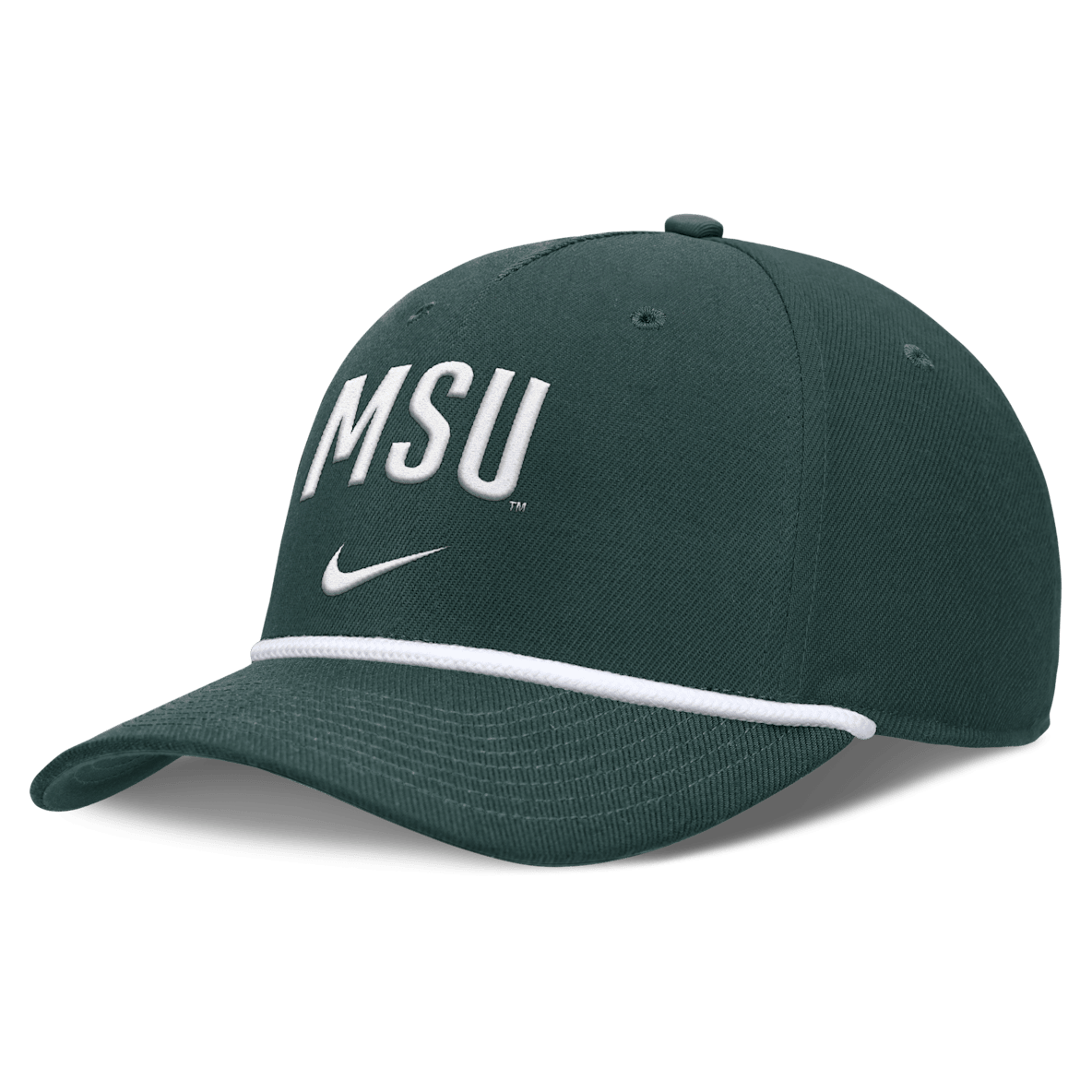Michigan State Primetime Rise Campus Michigan State Primetime Rise Campus Gorra universitaria Nike ajustable para hombre