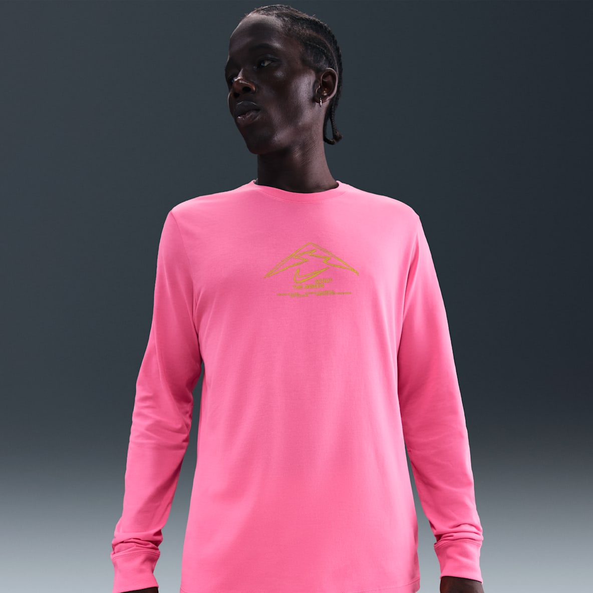 Nike Trail Nike Trail Playera de correr de manga larga Dri-FIT para hombre