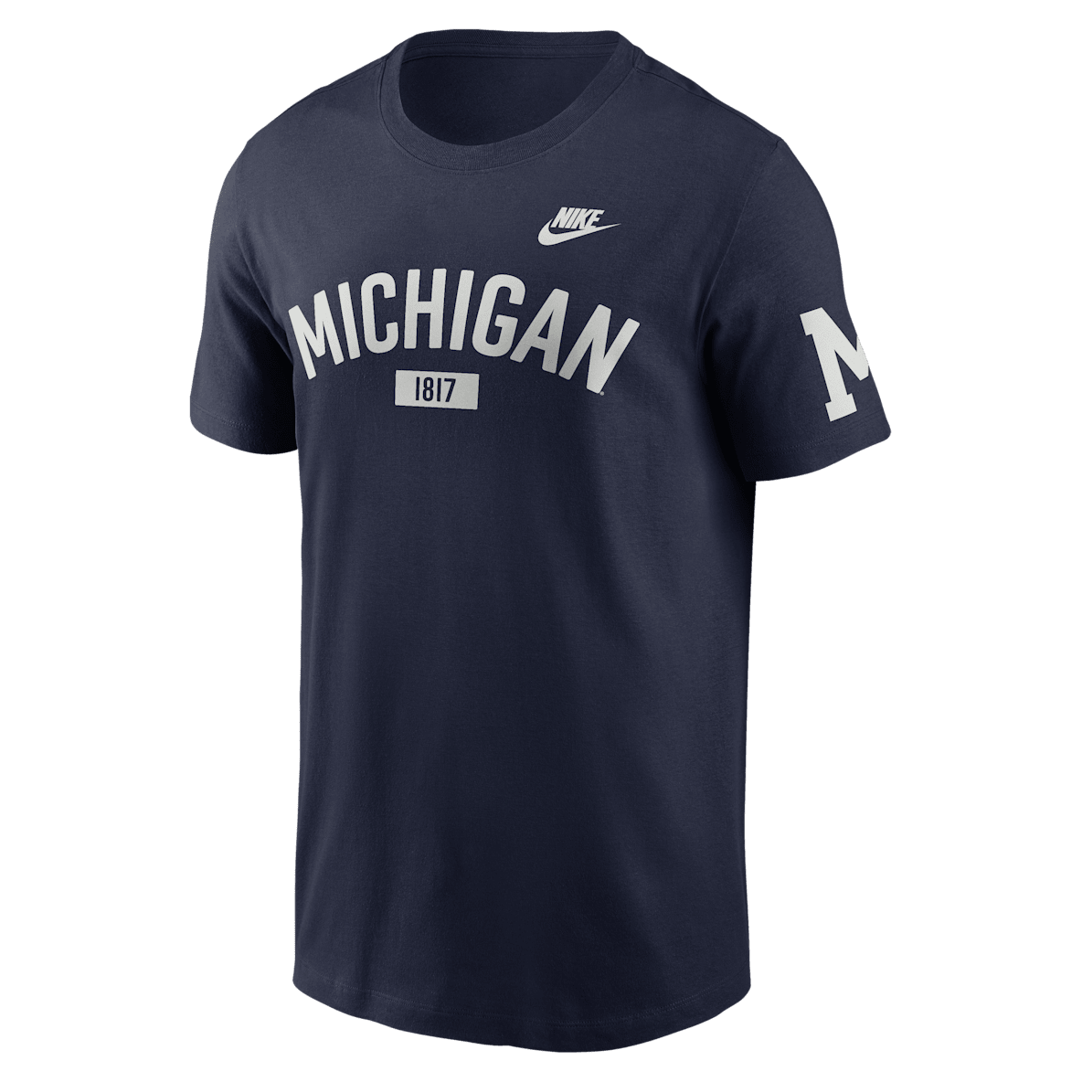 Michigan Legacy Arch 2-Hit Michigan Legacy Arch 2-Hit Men's Nike College T-Shirt