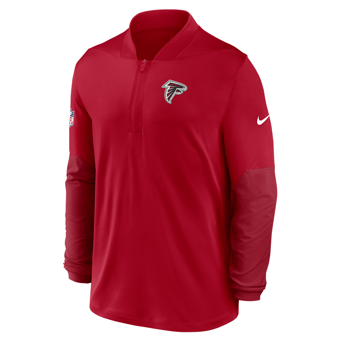 Atlanta Falcons Feel The Pressure Atlanta Falcons Feel The Pressure Men's Nike Dri-FIT NFL 1/2-Zip Top
