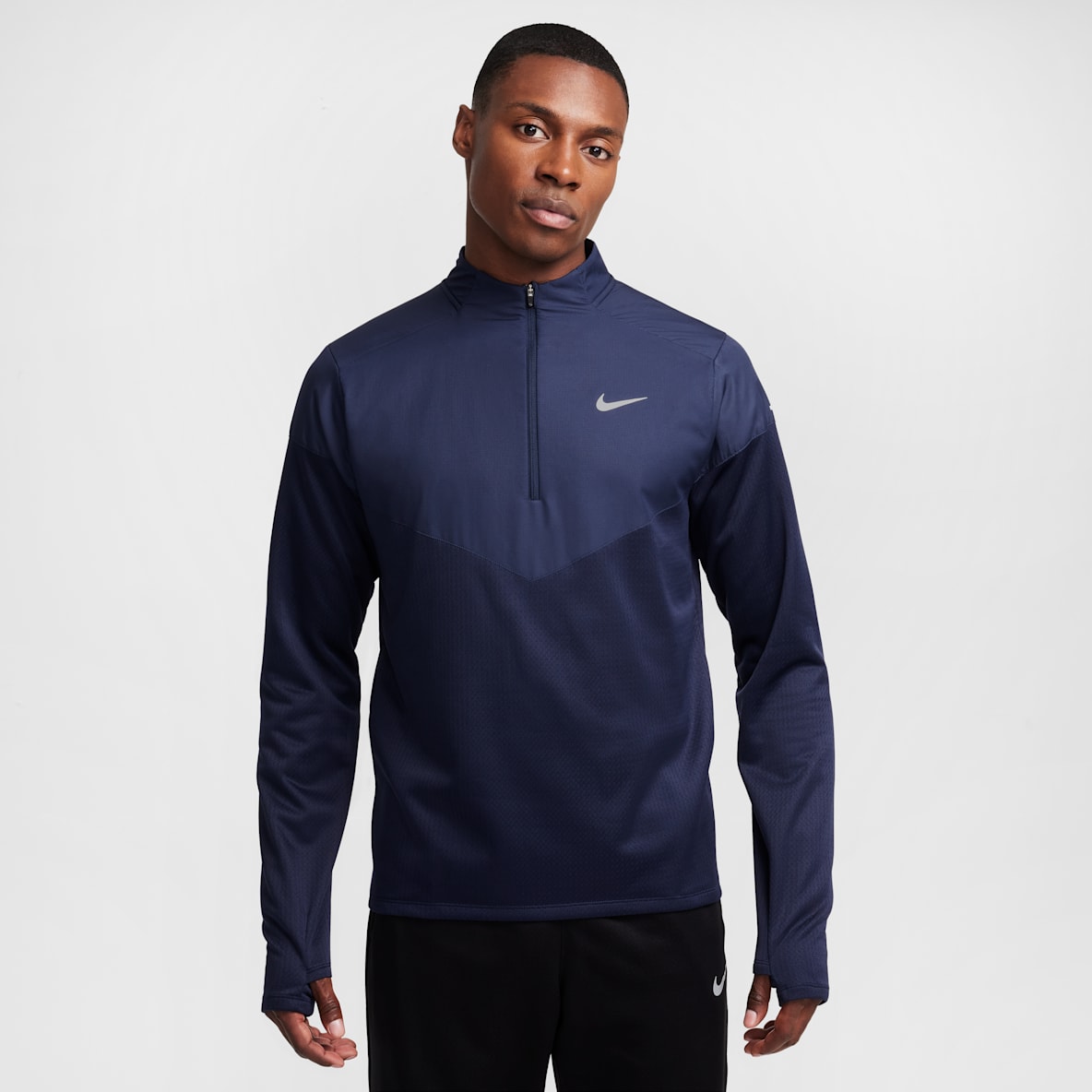 Nike Sphere Element Nike Sphere Element Men's Therma-FIT Water-Repellent 1/2-Zip Running Top