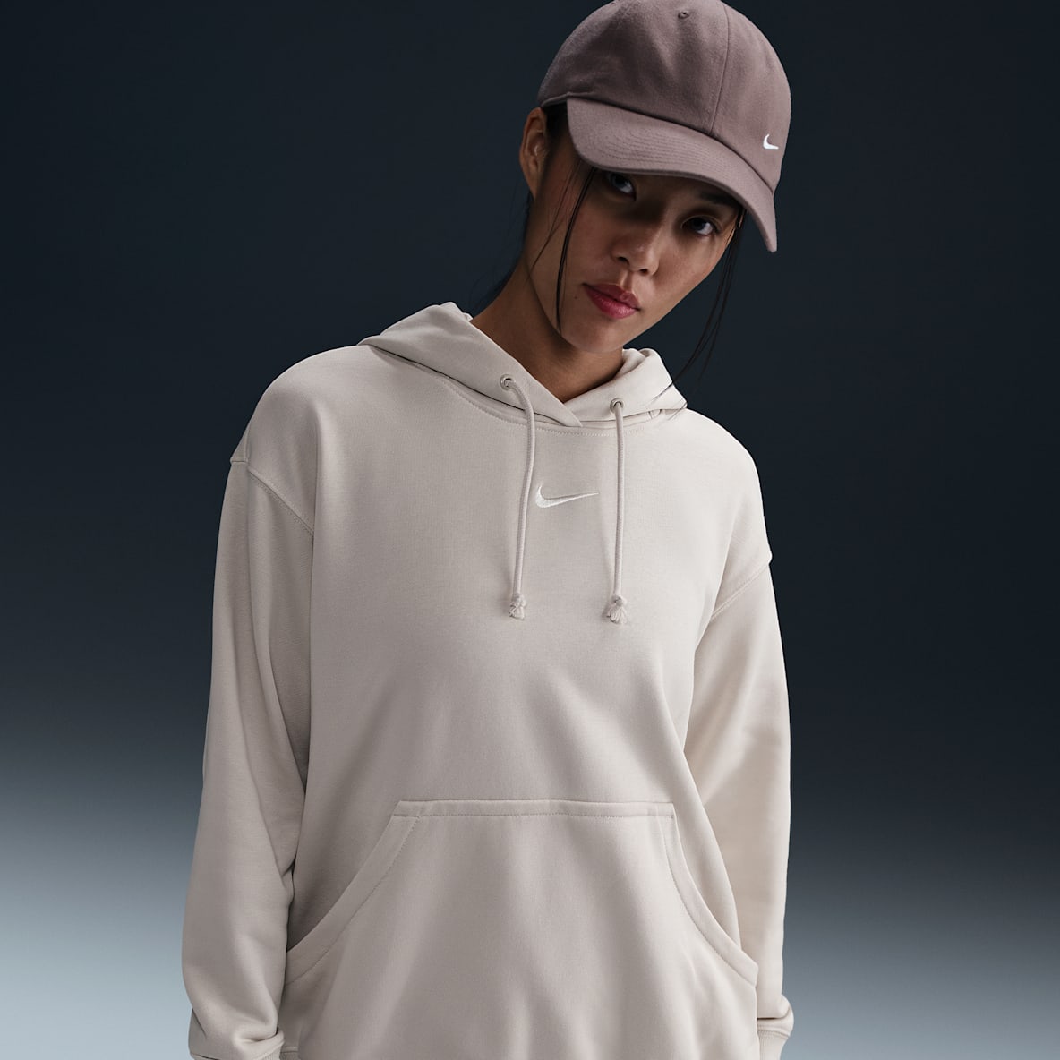 Nike Sportswear Phoenix Fleece Nike Sportswear Phoenix Fleece Women's Oversized Sweatshirt French Terry Hoodie