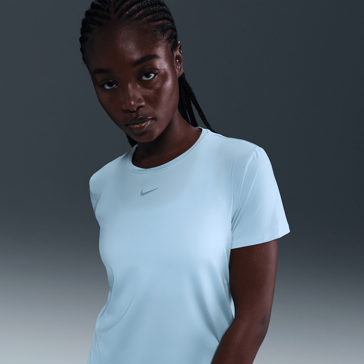 Nike One Classic Nike One Classic Women's Dri-FIT Short-Sleeve Top