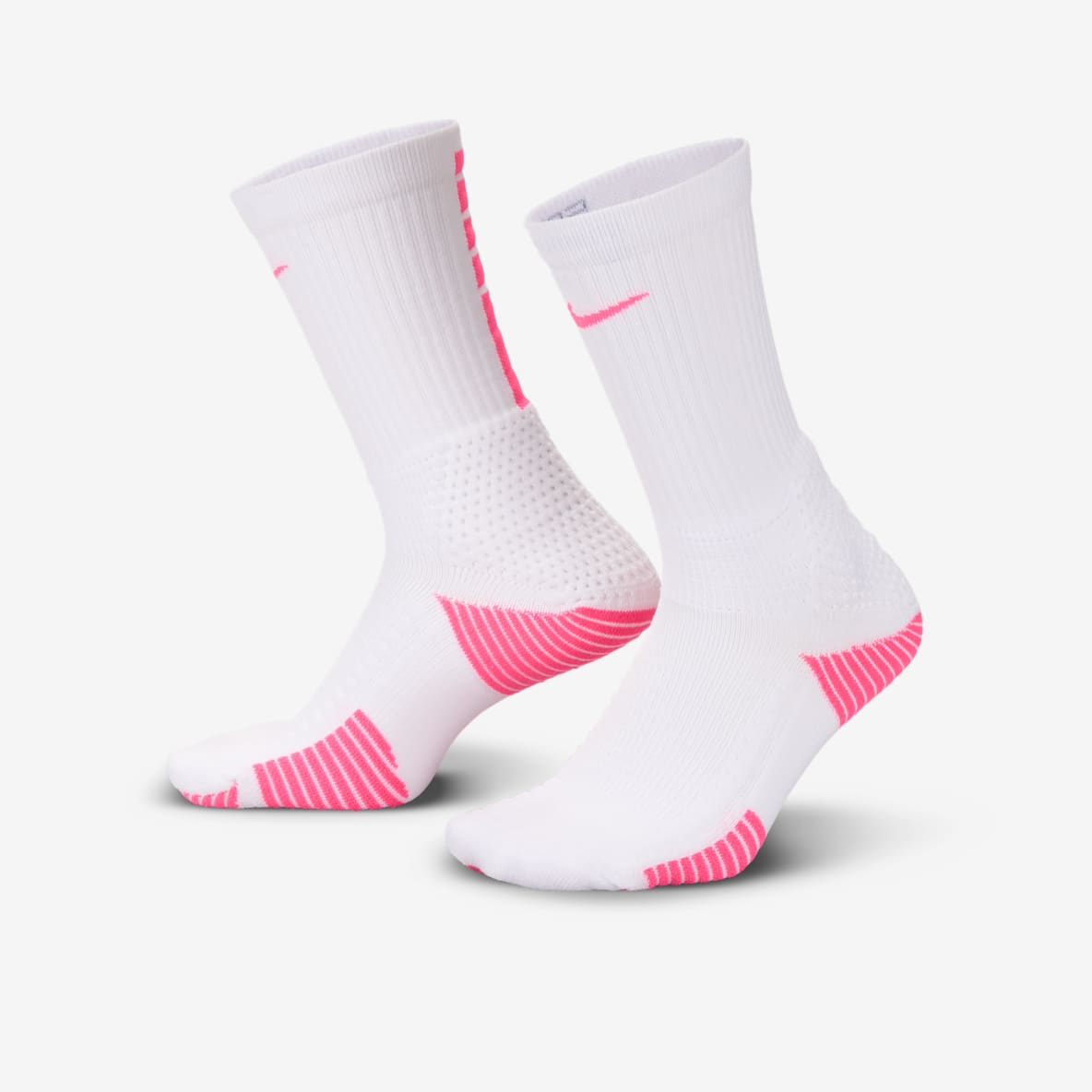 Nike Elite 2.0 Cushioned Crew Socks (1 Pair)