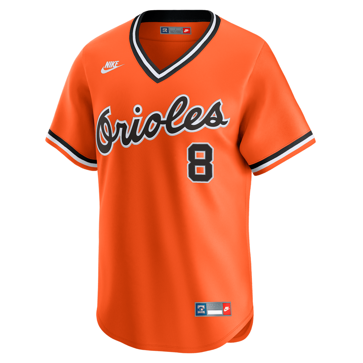 Cal Ripken Sr. Baltimore Orioles Cooperstown Cal Ripken Sr. Baltimore Orioles Cooperstown Jersey Nike Dri-FIT ADV de la MLB Limited para hombre