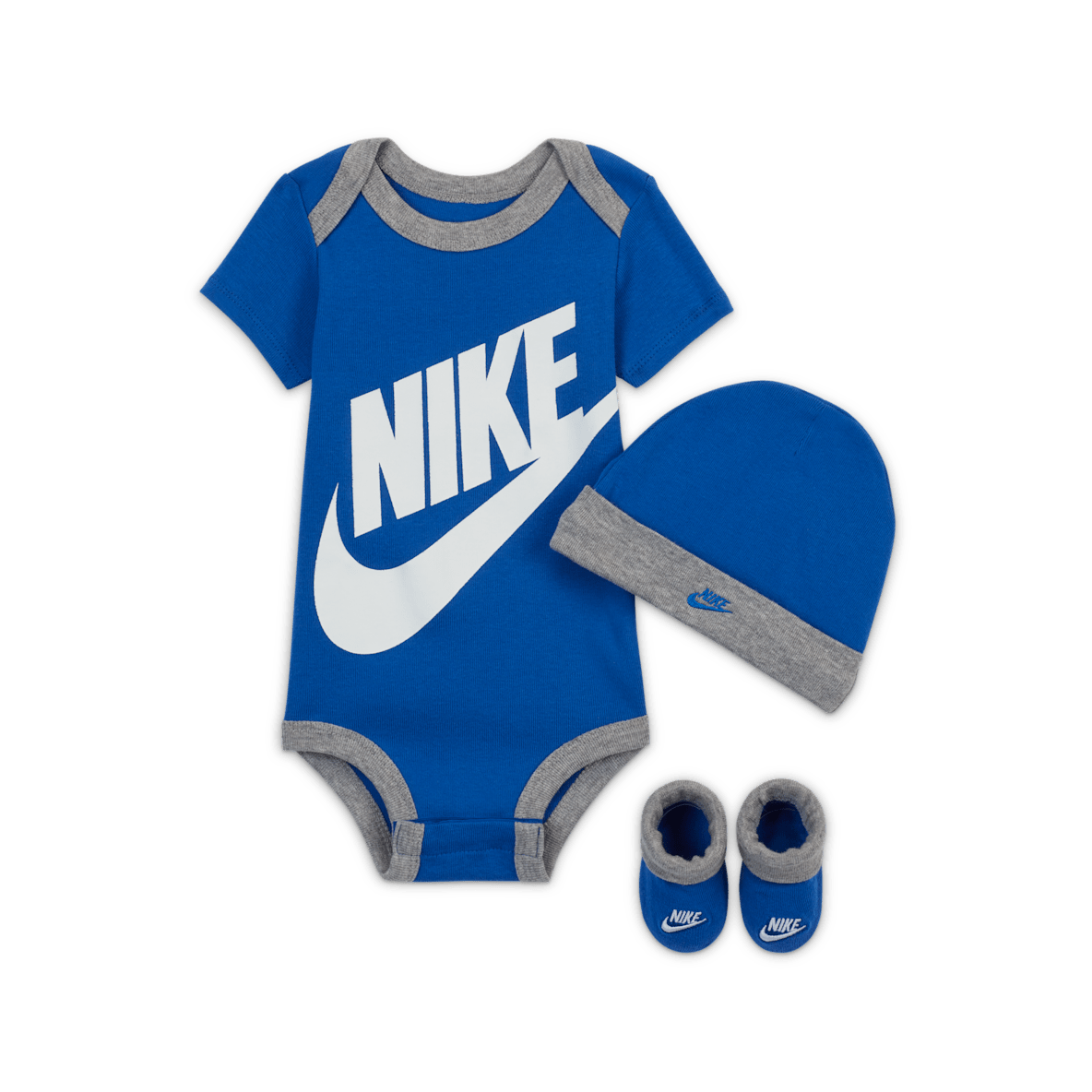Nike Nike Háromrészes szett babáknak (0–6 hónapos)