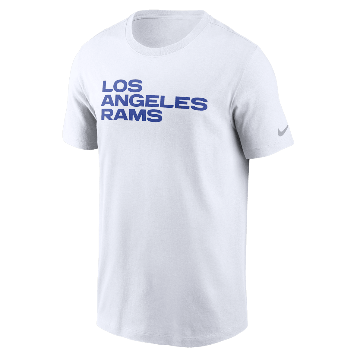Los Angeles Rams Primetime Wordmark Essential Los Angeles Rams Primetime Wordmark Essential Men's Nike NFL T-Shirt