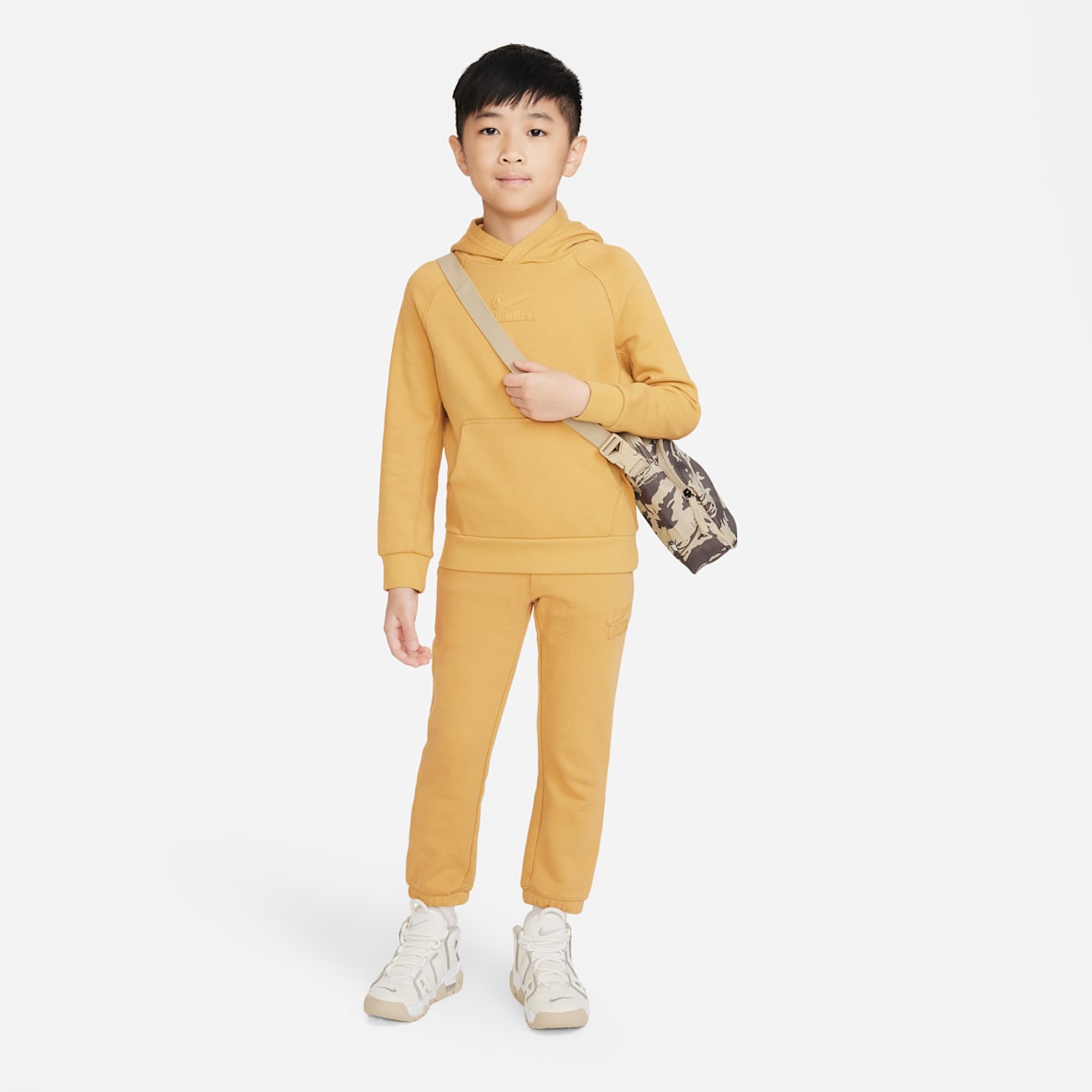 Nike Sportswear Air Pullover Hoodie and Trousers Set Nike Sportswear Air Pullover Hoodie and Trousers Set Younger Kids' Set