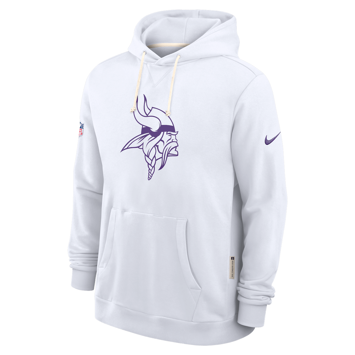 Minnesota Vikings Alt 2 Tight Coverage Sideline Minnesota Vikings Alt 2 Tight Coverage Sideline Men's Nike Dri-FIT NFL Pullover Hoodie