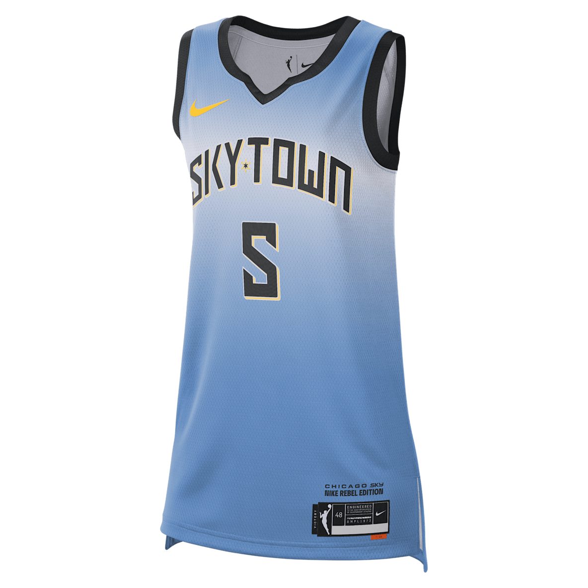 Angel Reese Chicago Sky 2024 Rebel Edition Angel Reese Chicago Sky 2024 Rebel Edition Nike Dri-FIT WNBA Victory Jersey