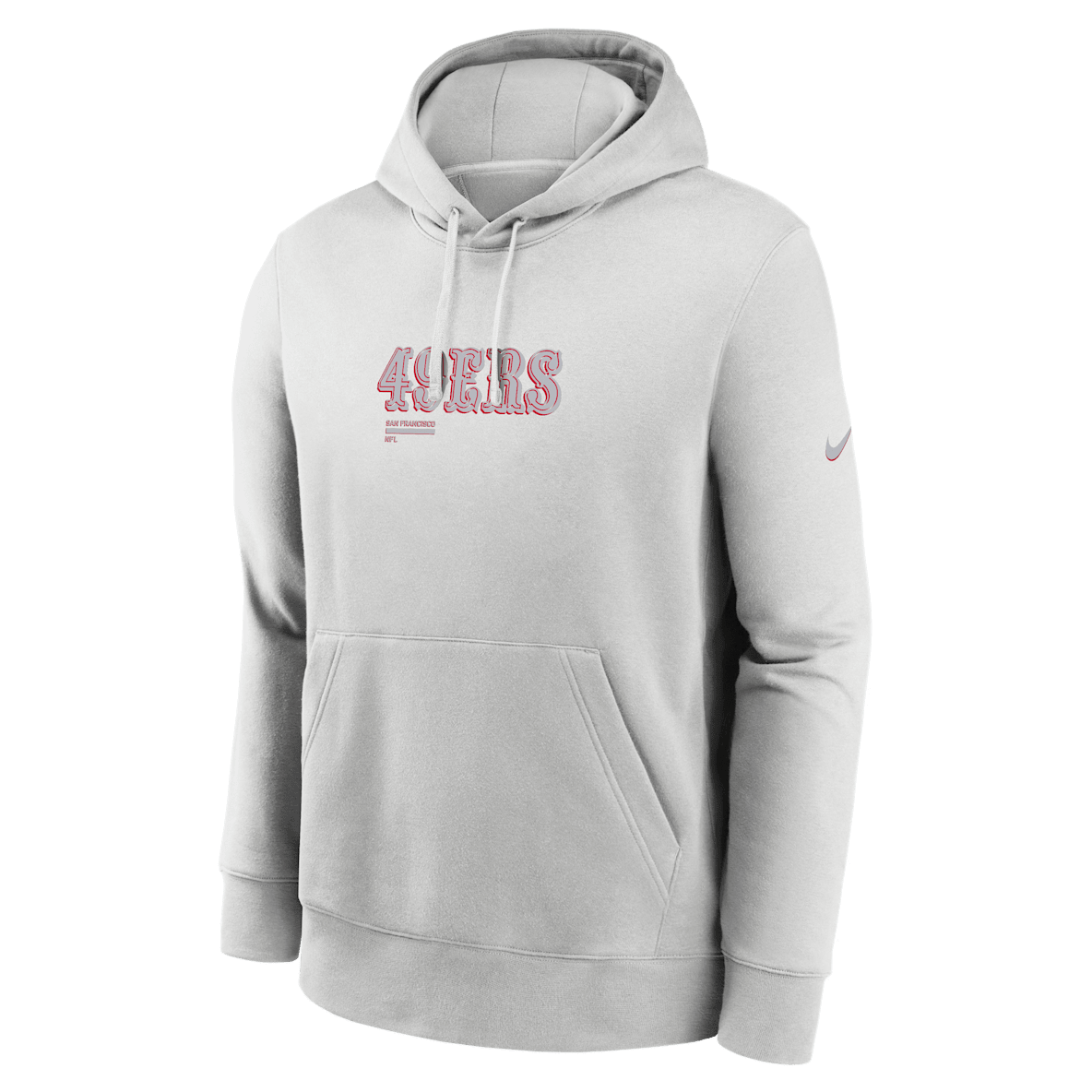 San Francisco 49ers Slot Receiver Club San Francisco 49ers Slot Receiver Club Men's Nike NFL Pullover Hoodie