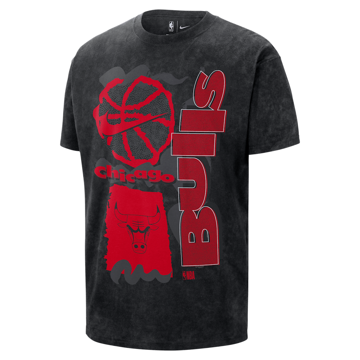 Chicago Bulls Courtside Chicago Bulls Courtside Men's Nike NBA Max90 T-Shirt