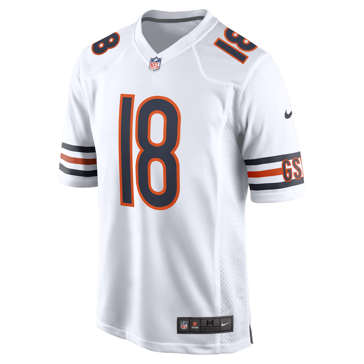 Caleb Williams Chicago Bears Caleb Williams Chicago Bears Men's Nike NFL Game Jersey