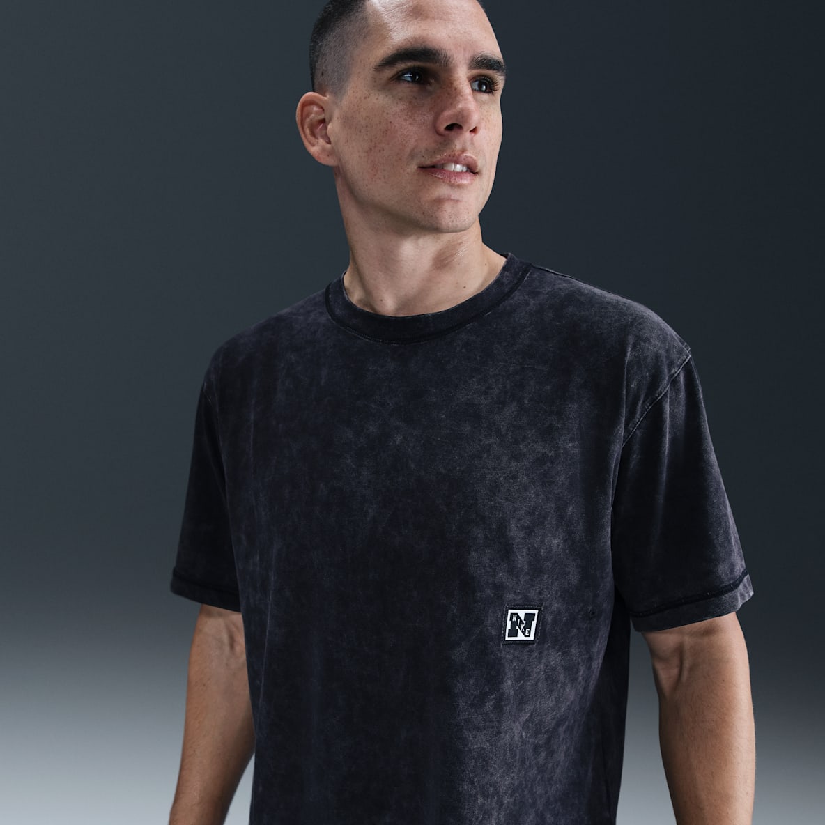 Nike Gym Heritage Nike Gym Heritage Dri-FIT Kurzarm-Trainingsoberteil (Herren)