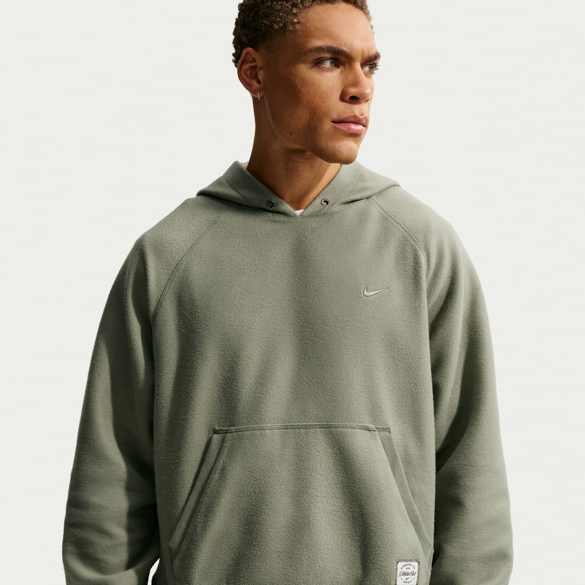 Nike Men's N.A.C. Dri-FIT Fleece Pullover Training Hoodie