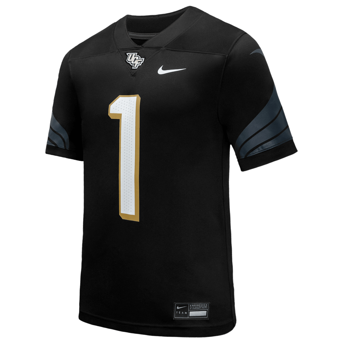UCF UCF Jersey de fútbol americano universitario Nike Replica para hombre