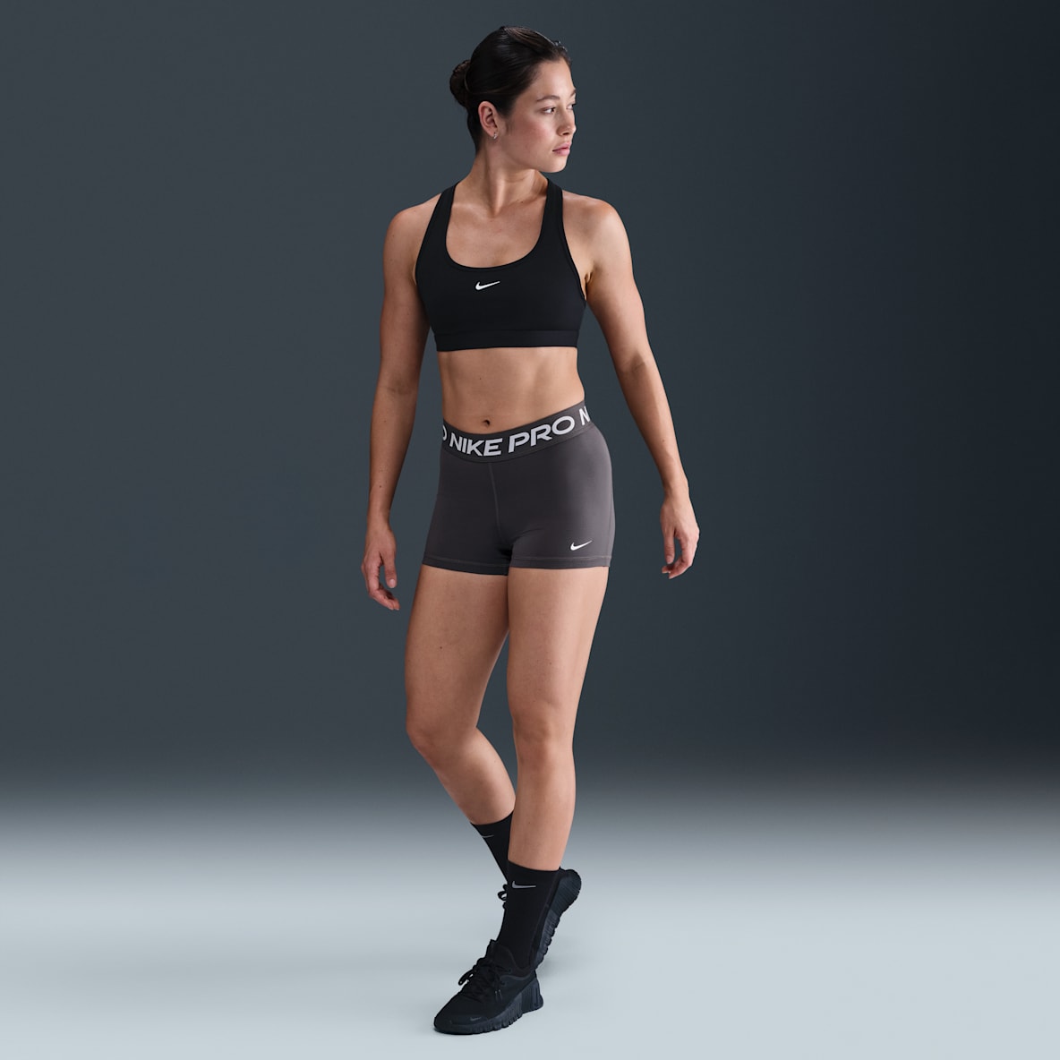 Nike Pro Nike Pro Shorts 8 cm - Donna