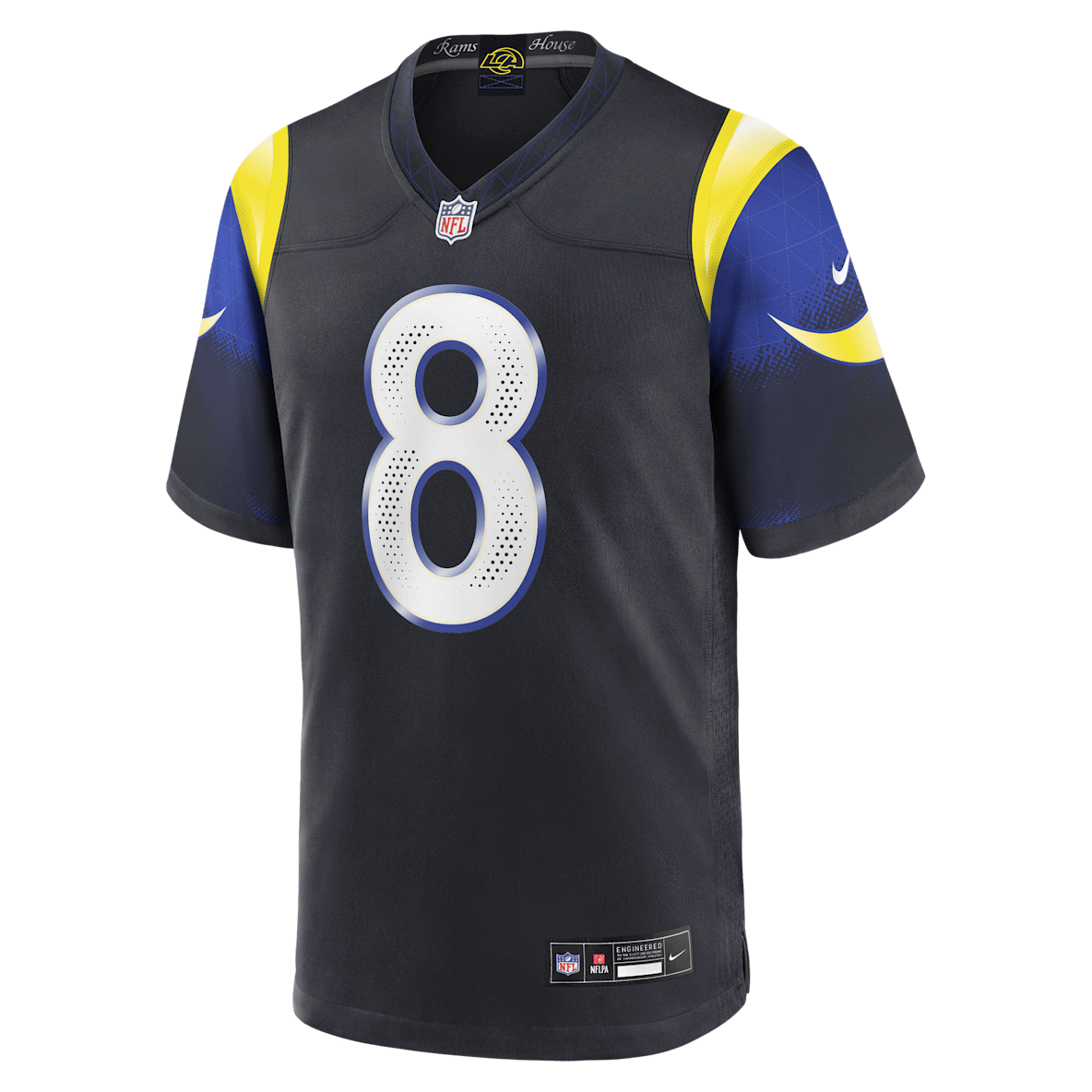 Jared Verse Los Angeles Rams Rivalries Collection Jared Verse Los Angeles Rams Rivalries Collection Jersey Nike de la NFL Game para hombre