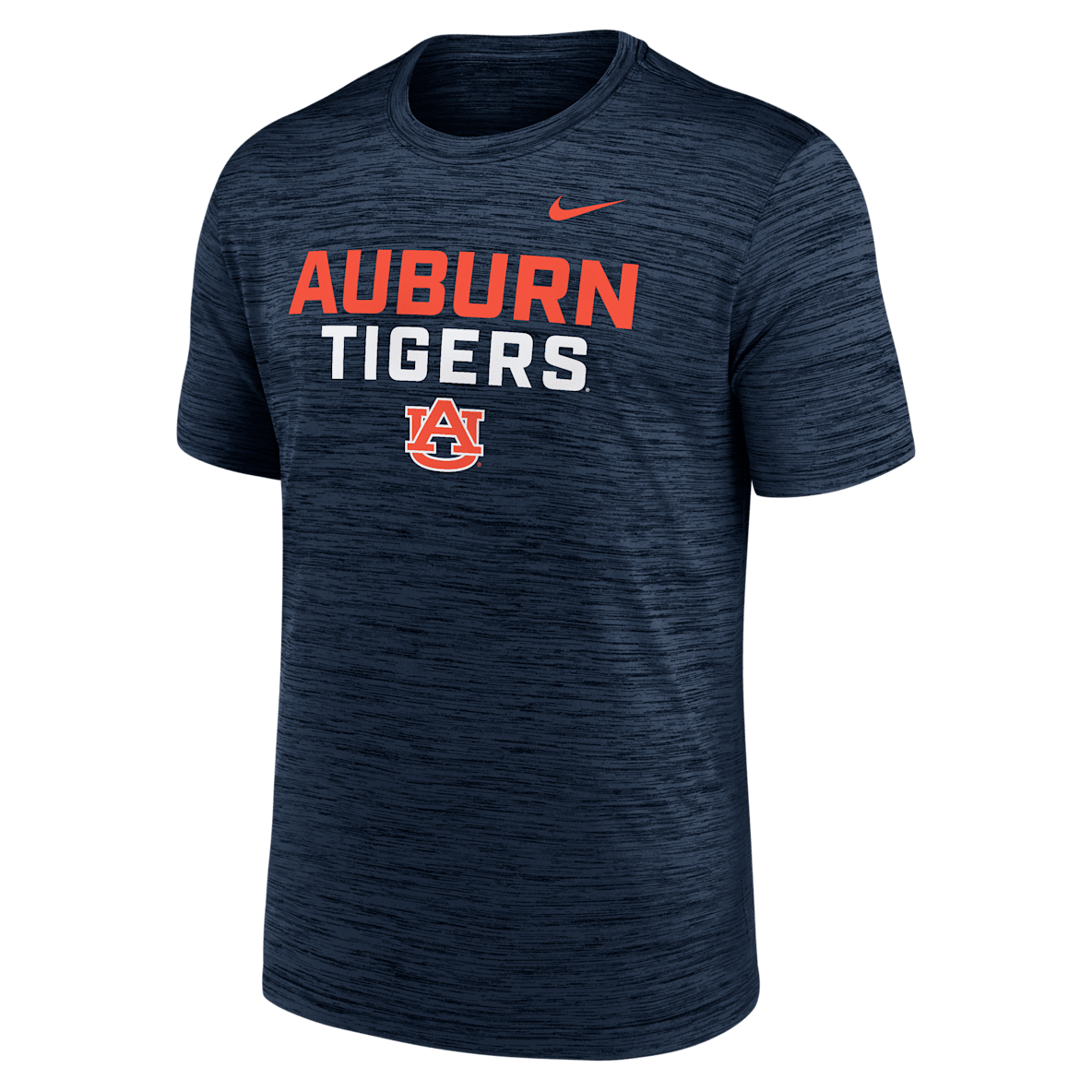 Auburn Campus Center Stack Velocity Men's Nike Dri-FIT College T-Shirt