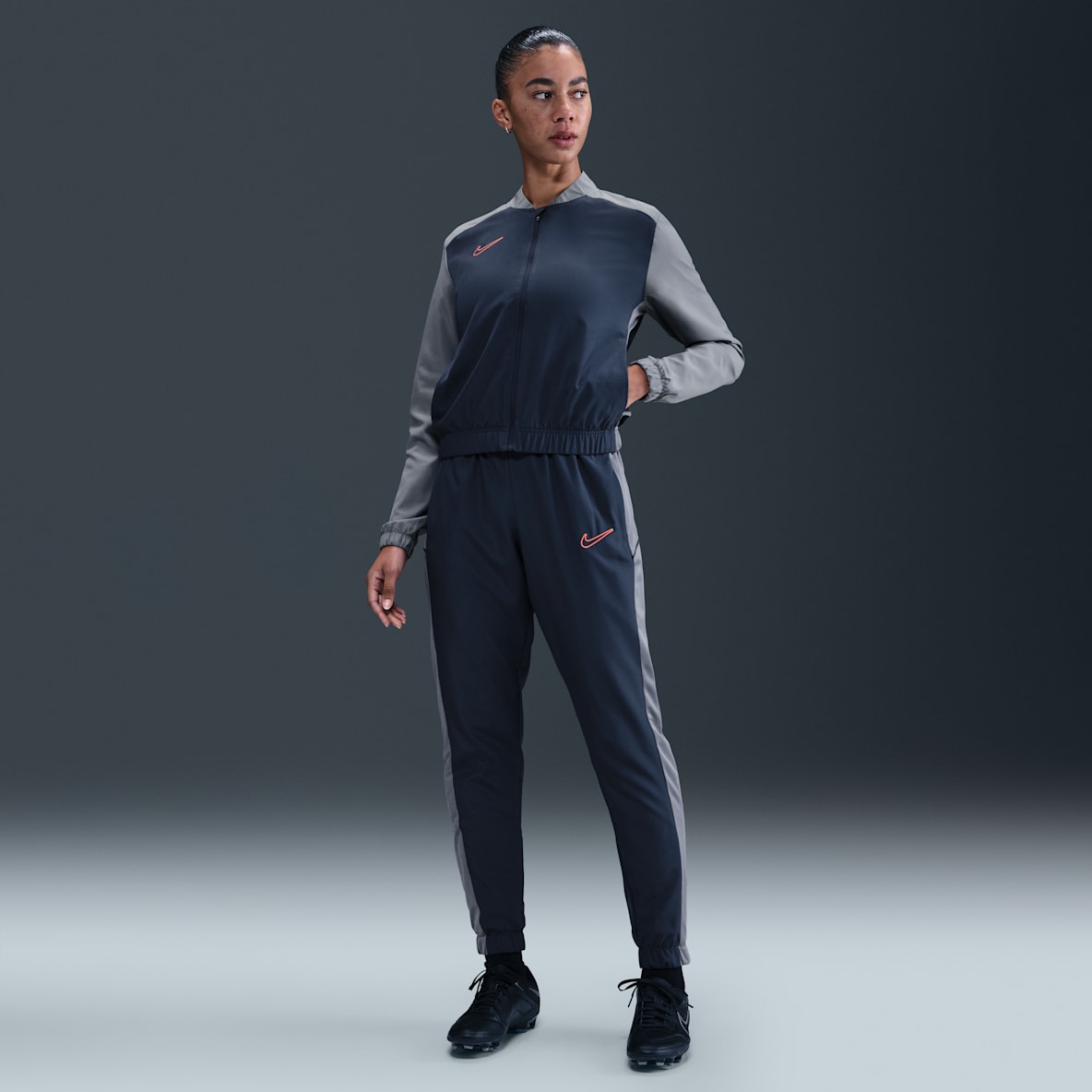 Nike Academy Nike Academy Tuta da calcio in tessuto Nike Dri-FIT – Donna
