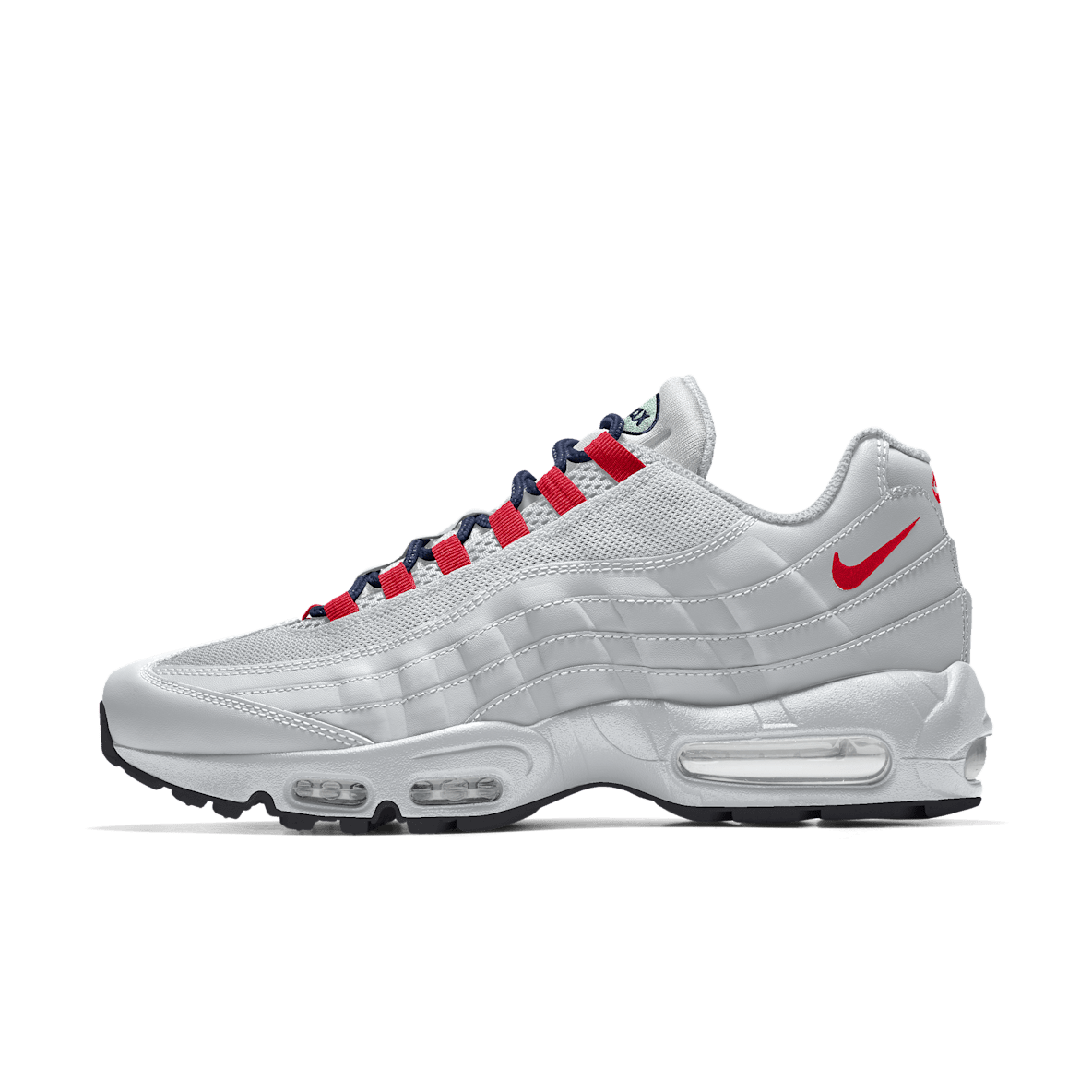 Nike Air Max 95 By You Nike Air Max 95 By You รองเท้าผู้หญิงออกแบบเอง