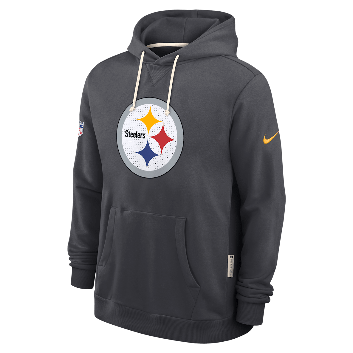 Pittsburgh Steelers Initial Home Sideline Pittsburgh Steelers Initial Home Sideline Men's Nike Dri-FIT NFL Pullover Hoodie