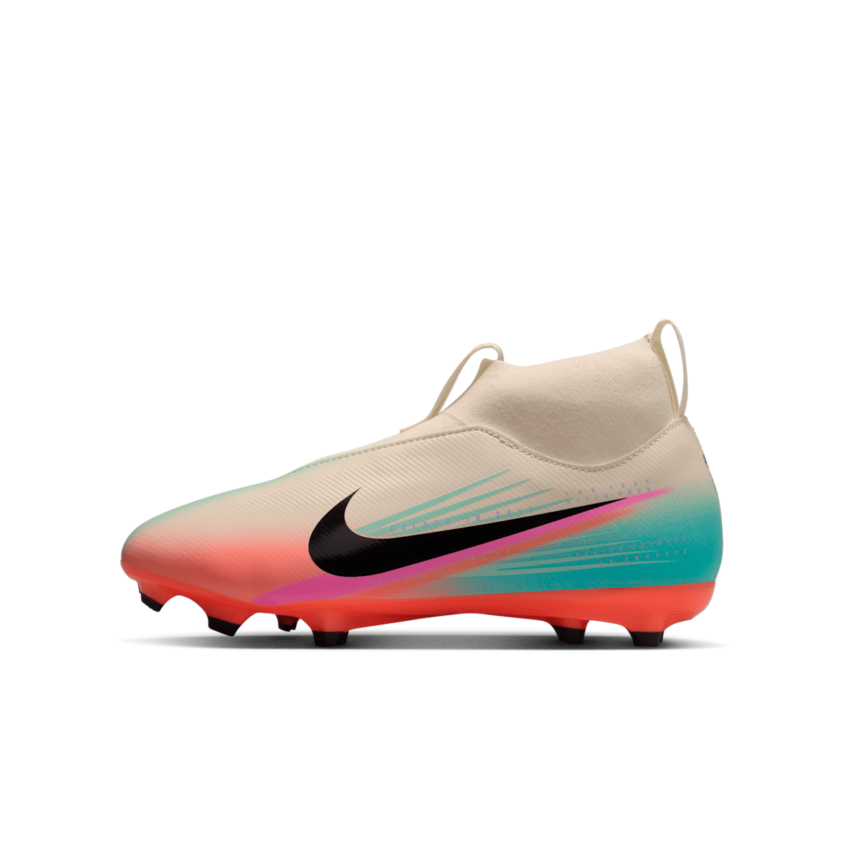 Nike Jr. Mercurial Superfly 10 Academy 'Sam Kerr' Nike Jr. Mercurial Superfly 10 Academy 'Sam Kerr' Older Kids' Multi-Ground High-Top Football Boot