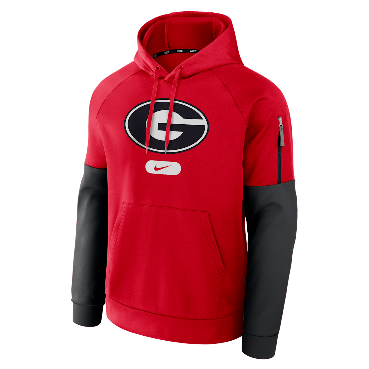 Georgia Bulldogs Fitness Georgia Bulldogs Fitness Men’s Nike Therma College Pullover Hoodie