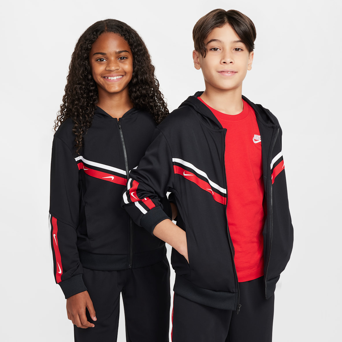 Nike Sportswear Club Nike Sportswear Club Big Kids' Full-Zip Knit Hoodie