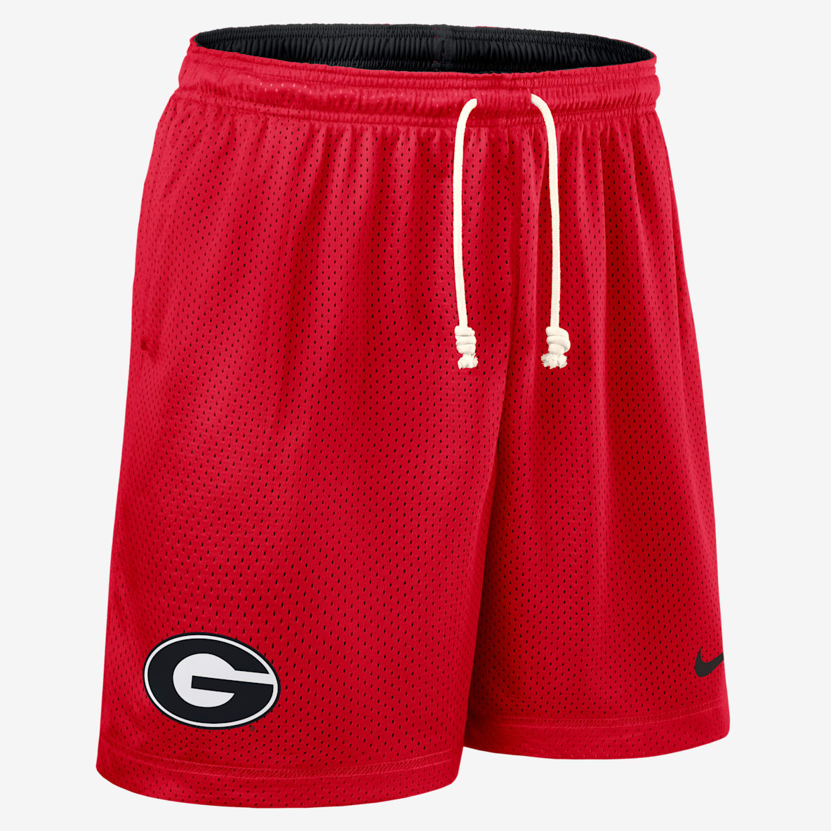 Georgia Sideline Reversible Men’s Nike Dri-FIT College Shorts