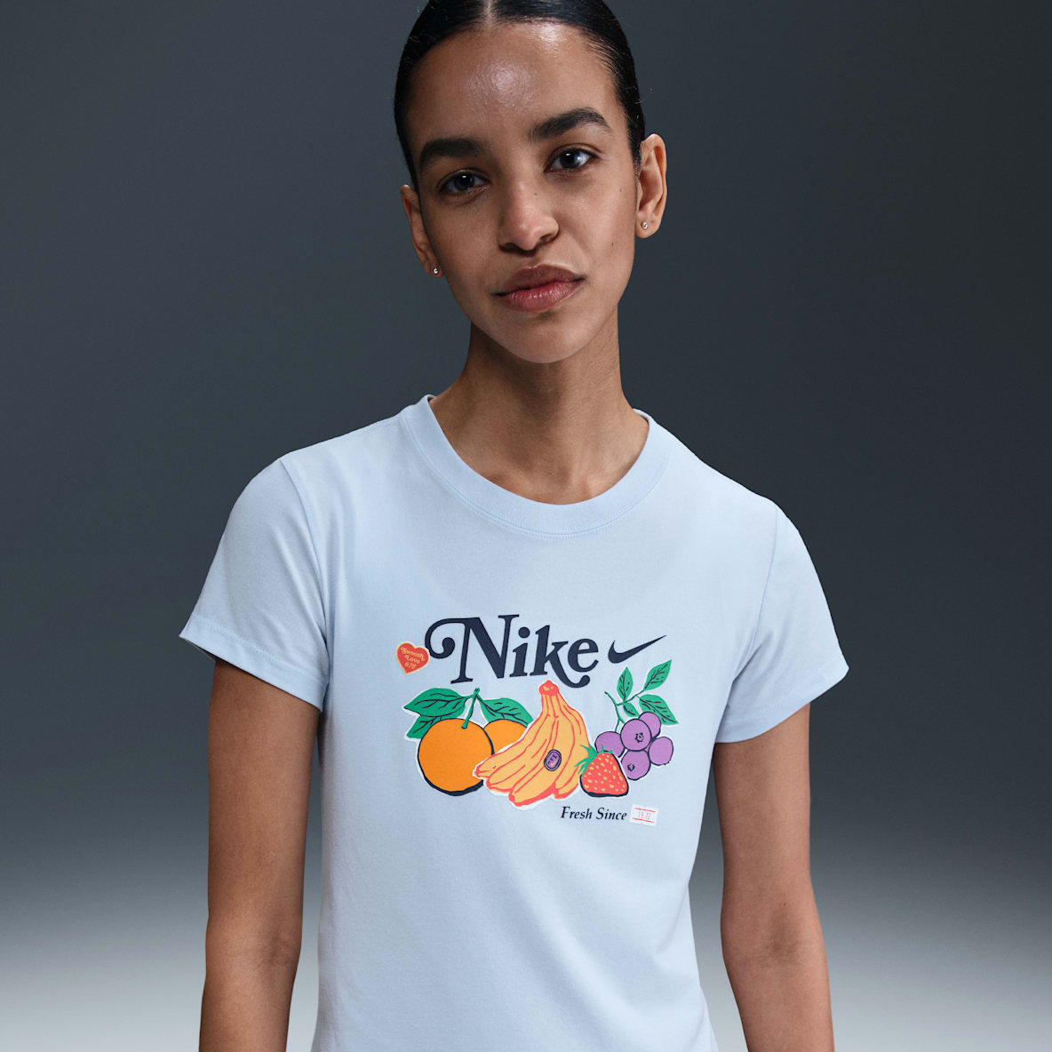 Nike Sportswear Chill Knit Nike Sportswear Chill Knit Women's Slim Cropped T-Shirt
