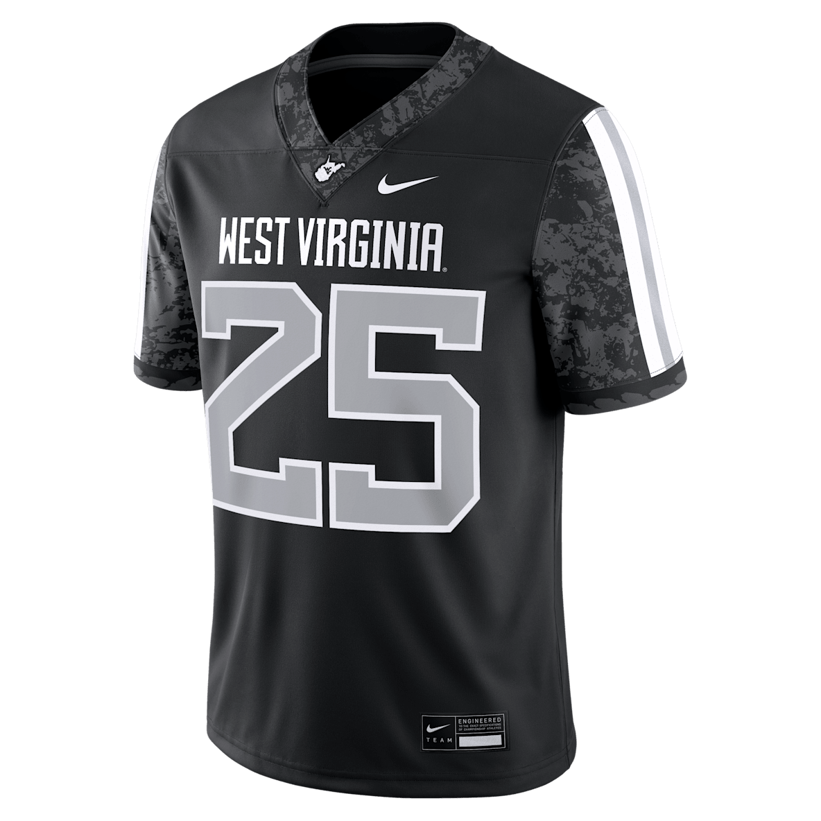 West Virginia West Virginia Men’s Nike Dri-FIT College Game Jersey