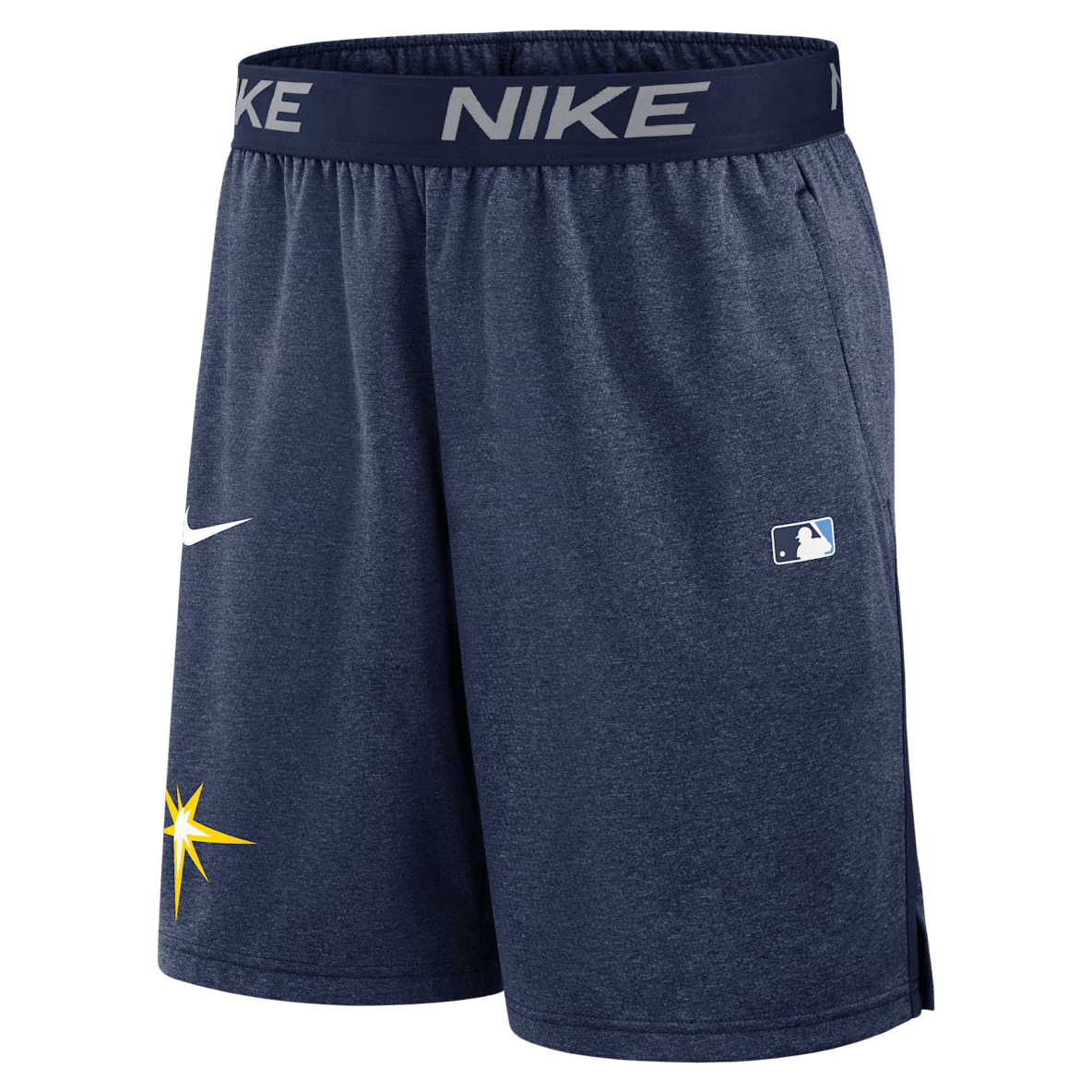 Tampa Bay Rays Authentic Collection Tampa Bay Rays Authentic Collection Shorts Nike Dri-FIT de la MLB para hombre