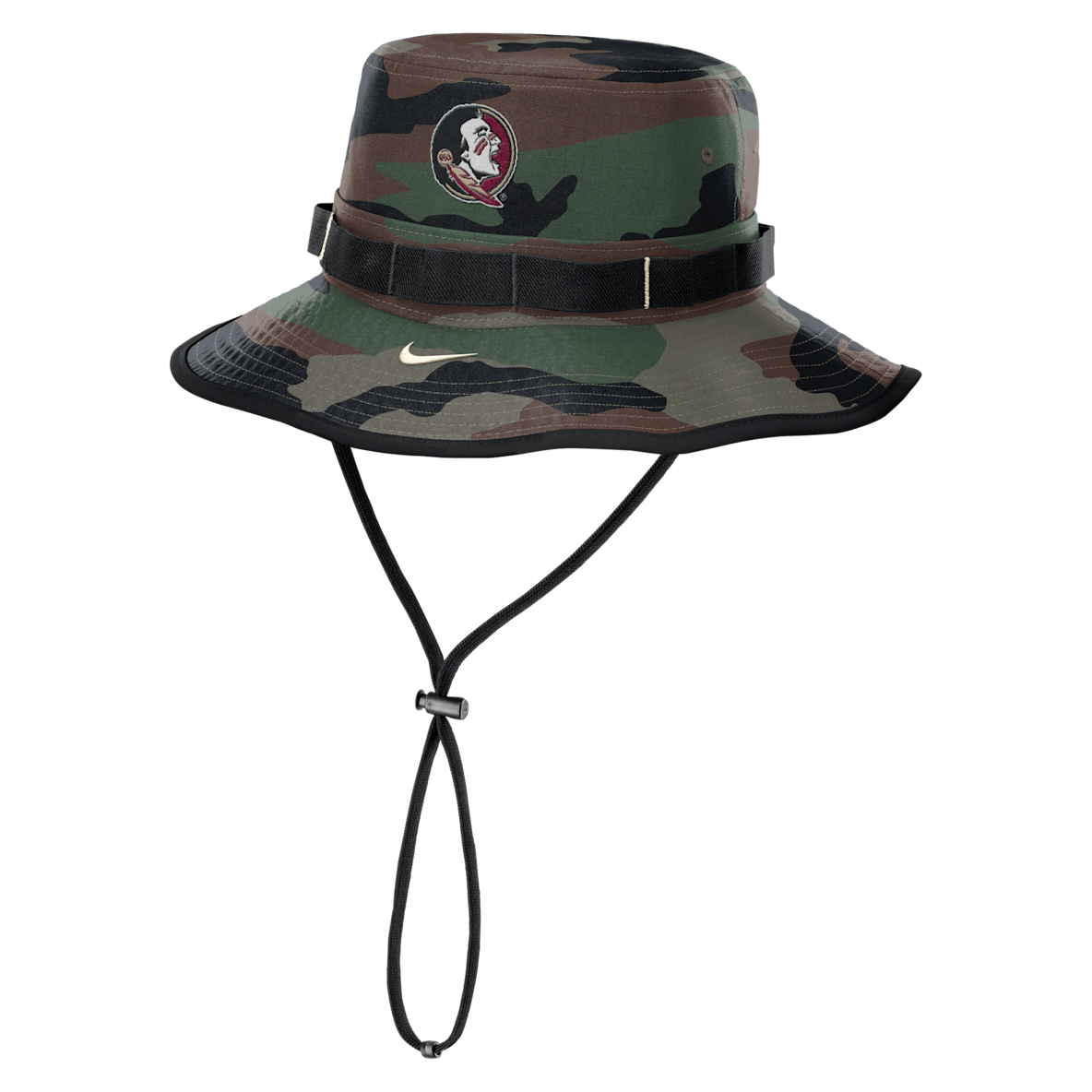 Florida State 2025 Military Appreciation Boonie Florida State 2025 Military Appreciation Boonie Men's Nike Dri-FIT College Bucket Hat